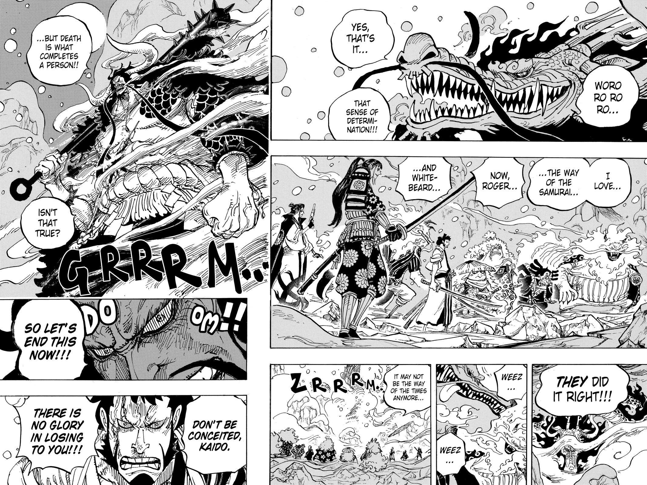 One Piece, Chapter 994 image 04